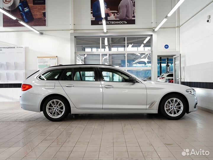 BMW 5 серия 2.0 AT, 2018, 94 081 км