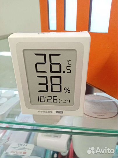 Метеостанция Xiaomi термометр / гигрометр / часы