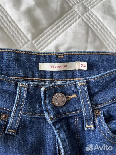 Женские джинсы levis 24. Оригинальные