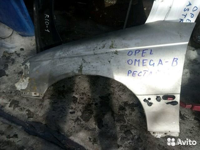 Крыло левая опель омега opel omega B