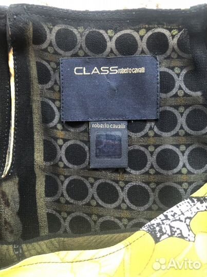 Roberto Cavalli платье