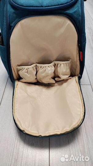 Сумка рюкзак для мамы на коляску