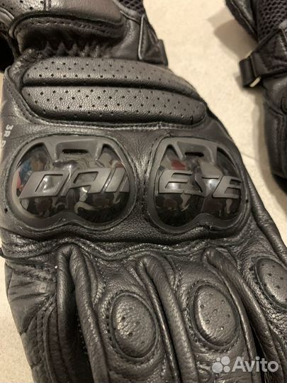 Мотоперчатки Dainese Impeto Black/L