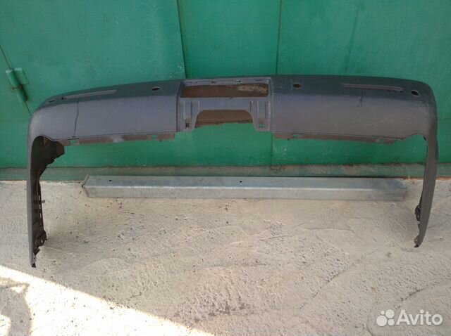 Бампер Land Rover Discovery 3 2005-2009