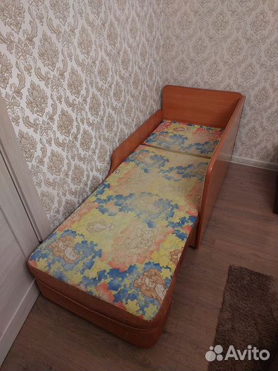 Детская кровать складная