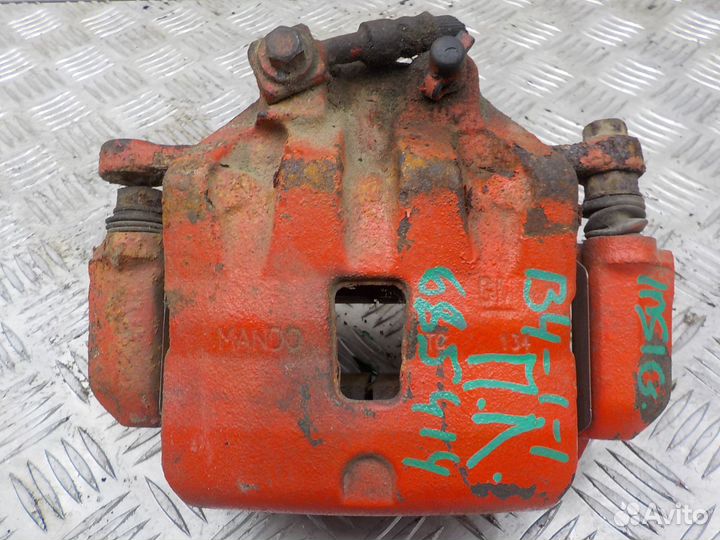 Суппорт тормозной передний левый Opel Insignia 200