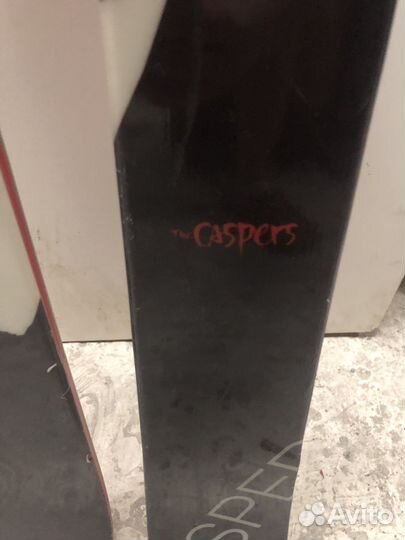 Горные лыжи для фрирайда Coreupt Caspers