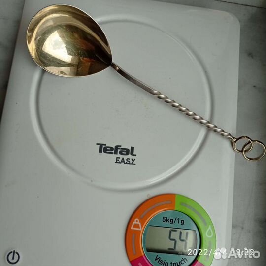 Ложка серебро 916 пр