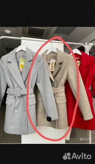 Пальто-рубашка