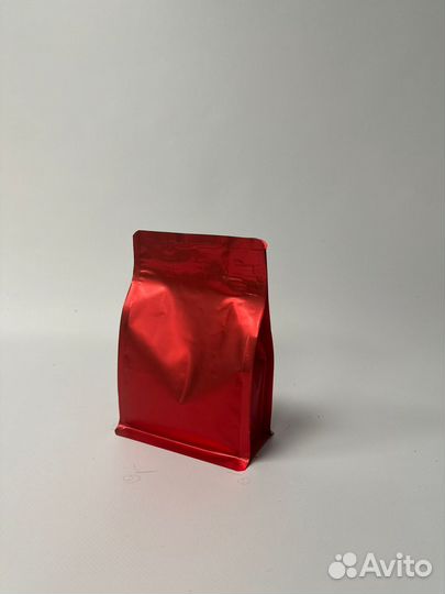 Квадропак для 250 гр. красный хром 120 мкр. 130Х19