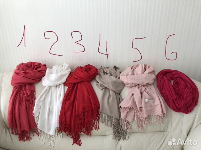 Шарфы платки палантины подарок