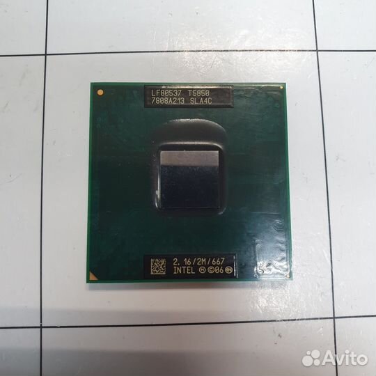 Процессор Intel Core 2 Duo T5850 SLA4C