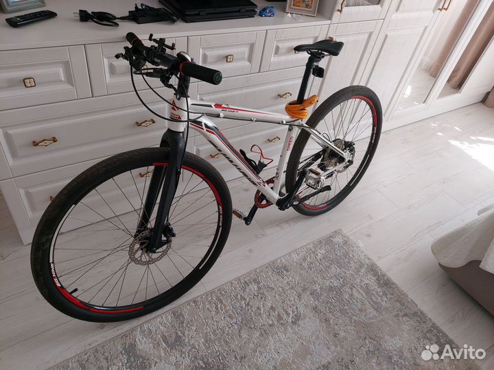 Велосипед merida big nine 40