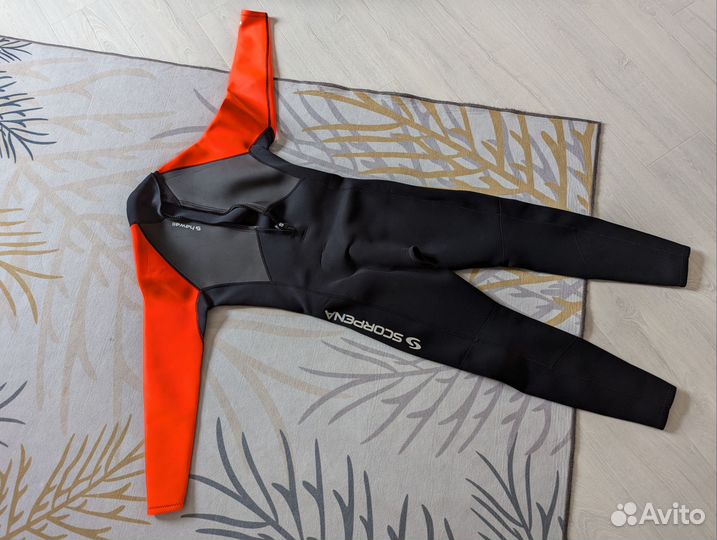 Гидрокостюм мужской scorpena hawaii