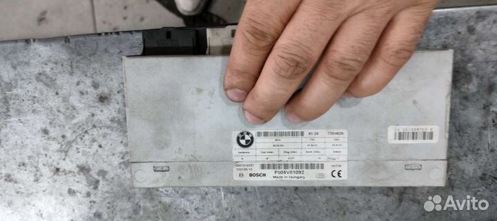 Блок электропривода багажника