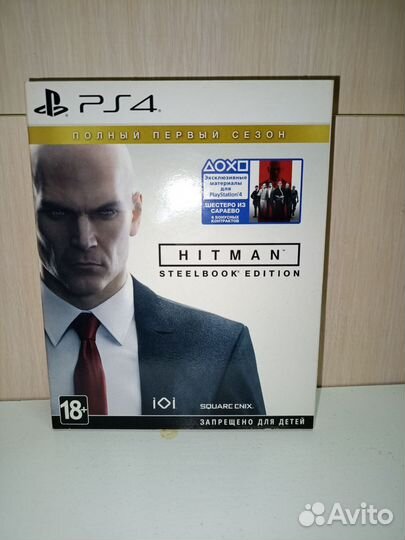 Hitman 1 Steelbook edition ps4