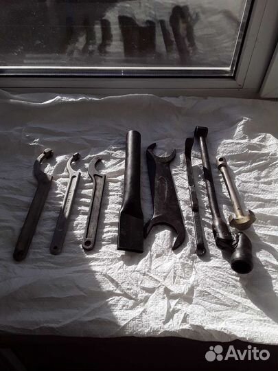 Ключи авиационные, СССР