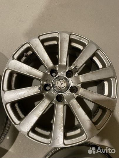 Литые диски r17 5x114 3