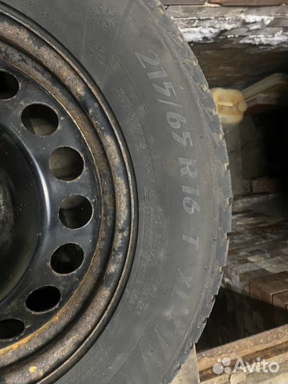 Колеса в сборе R 16 215/65