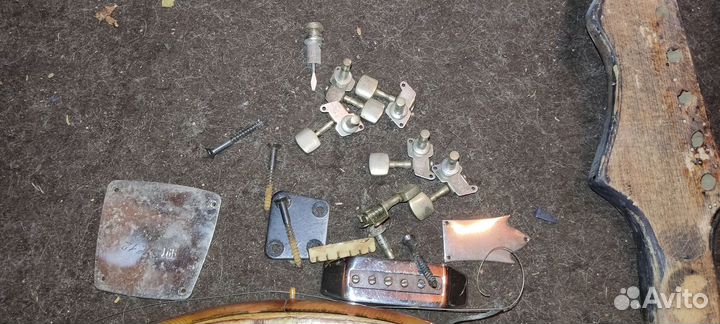 Детали электрогитар