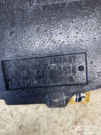 Запчасти на w213