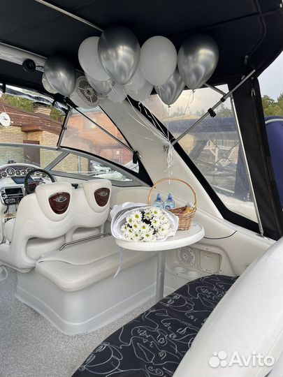 Прогулка на катере Crownline (аренда катера)