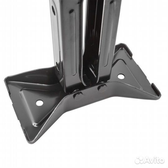 Домкрат механический ''ромб''2т (h min 120мм, h ma