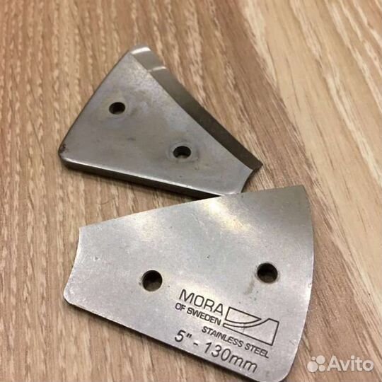 Заточка сферических ножей Mora lce и аналогов