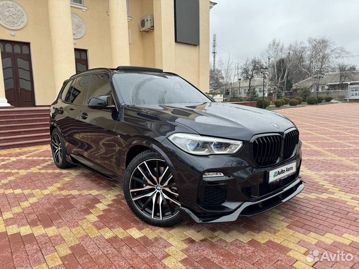 BMW X5 3.0 AT, 2019, 61 000 км