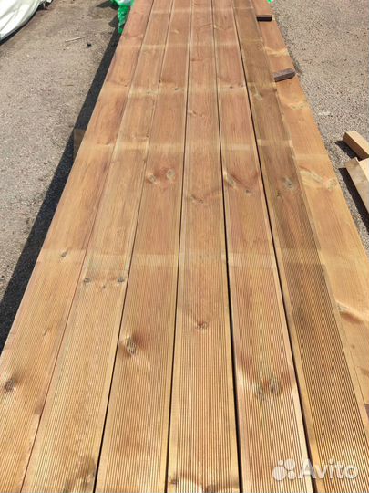 Доска Террасная импрегнированная 28х145х5100мм