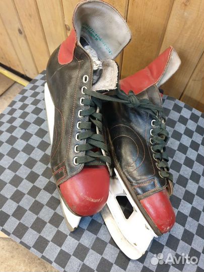 Коньки СССР винтаж