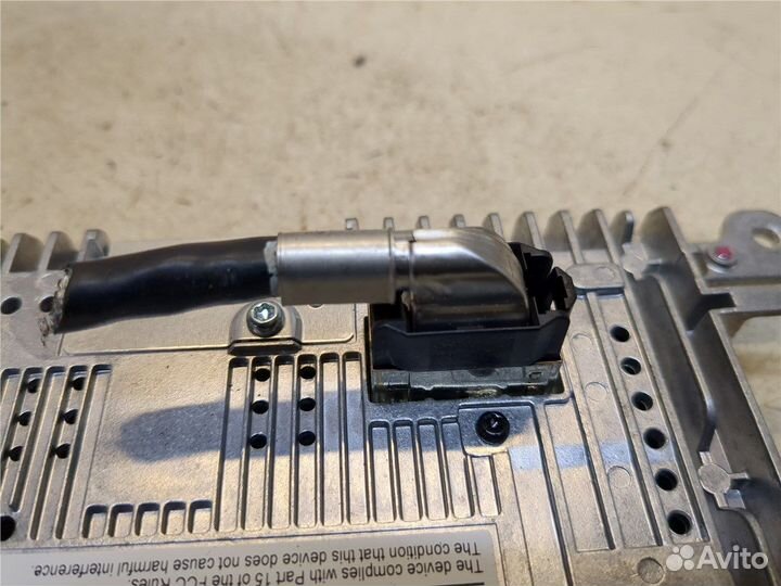 Дисплей мультимедиа Audi Q5, 2010