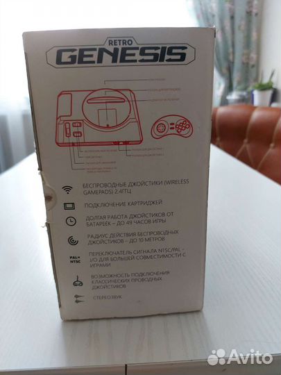 Sega retro genesis hd ultra