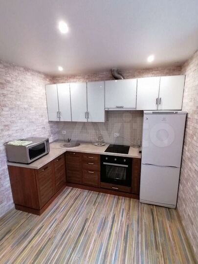 1-к. квартира, 39 м², 4/18 эт.