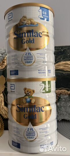 Детское питание similac gold Симилак голд