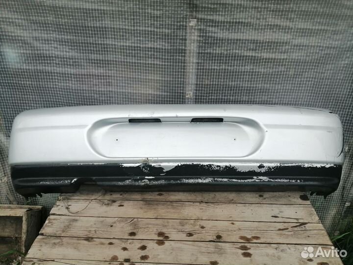 Задний бампер ваз 2110