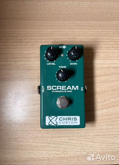 Chris custom overdrive