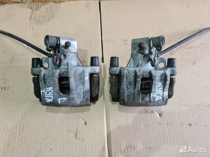 Задние тормозные суппорты Ford Kuga 2