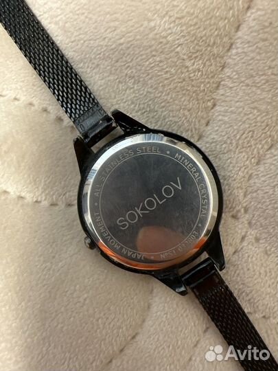 Часы наручные женские Sokolov