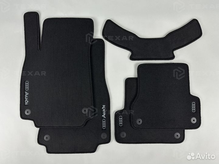 Коврики Премиум для Audi A6 IV (C7)