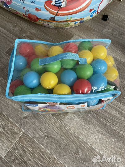 Шарики для сухого бассейна