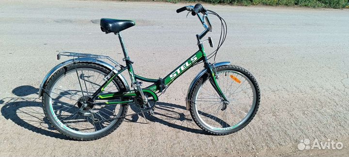 Велосипед stels pilot 750 складной