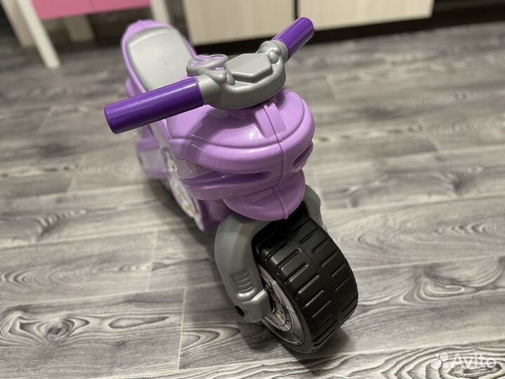 Каталка мотоцикл полесье