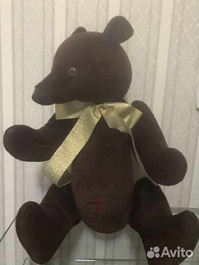 Плюшевый медведь СССР