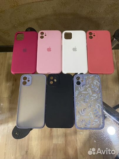 Чехлы для iPhone 11