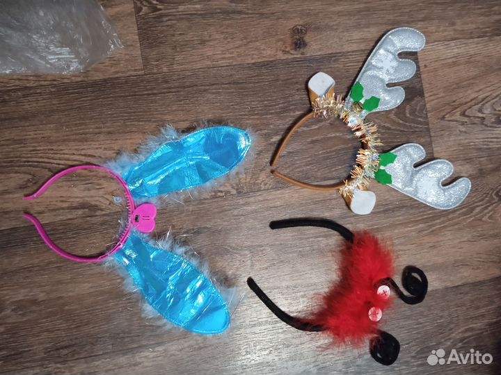 Новогодние ободочки