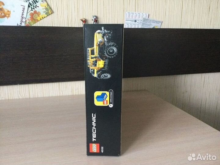 Lego Technic 42122 Jeep Wrangler Новый Оригинал