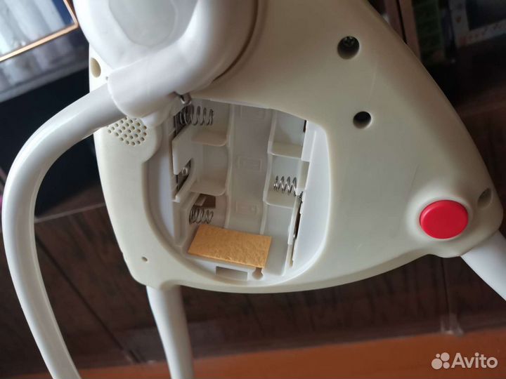 Электронные качели graco