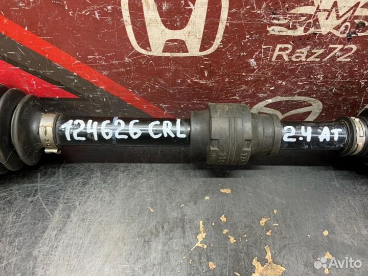 Полуось передняя левая Honda Accord CR