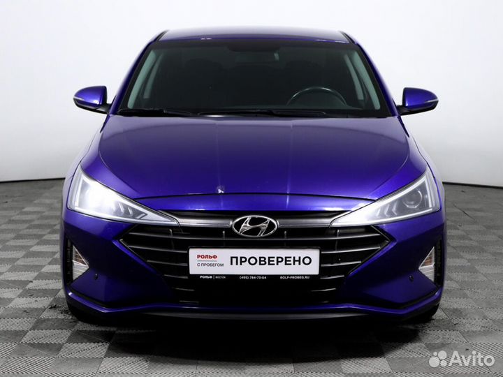 Hyundai Elantra 1.6 AT, 2019, 97 000 км